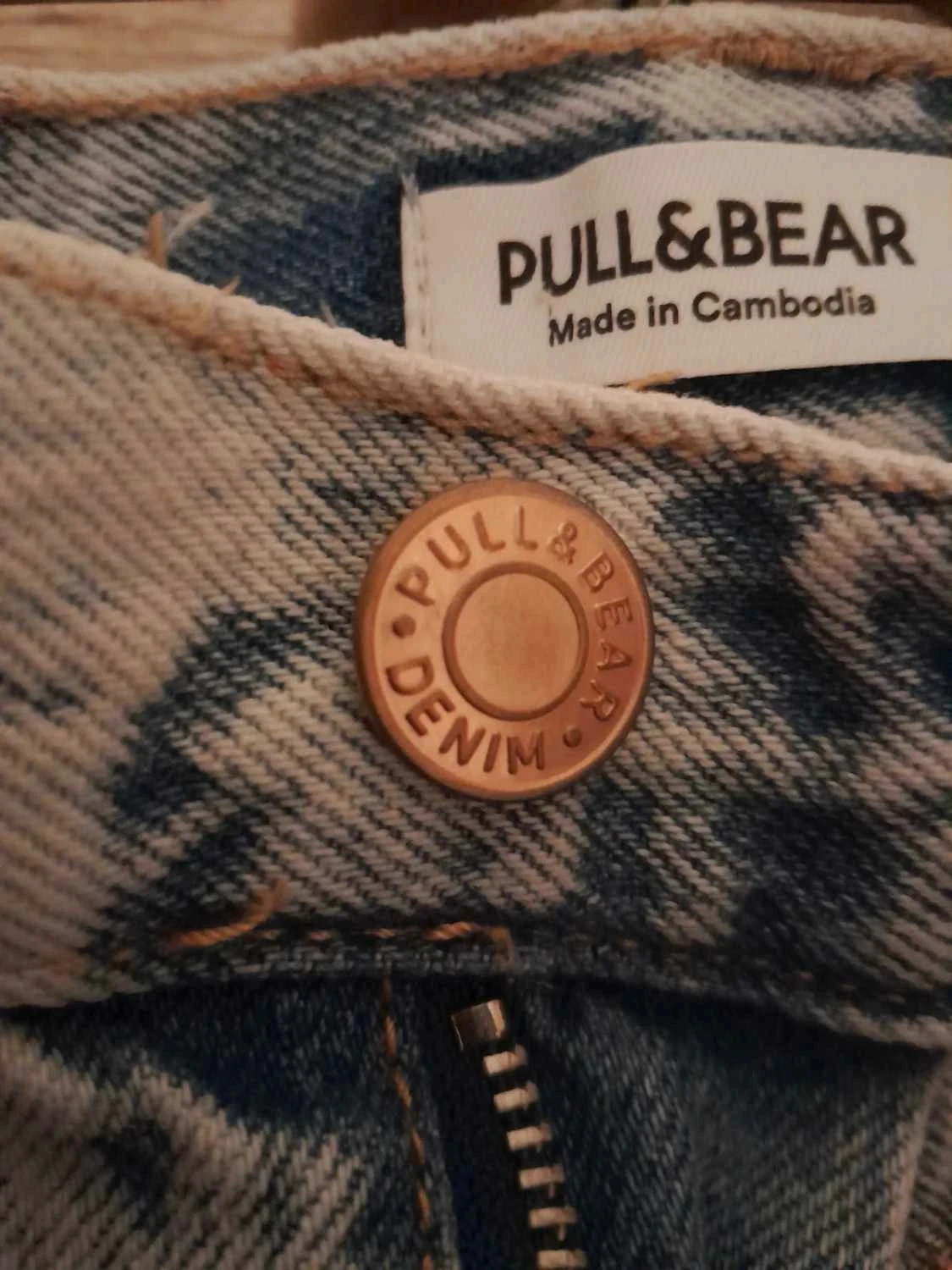 Jeans, estilo rasgado, tamanho 38, Marca Pull & Bear – photo 8